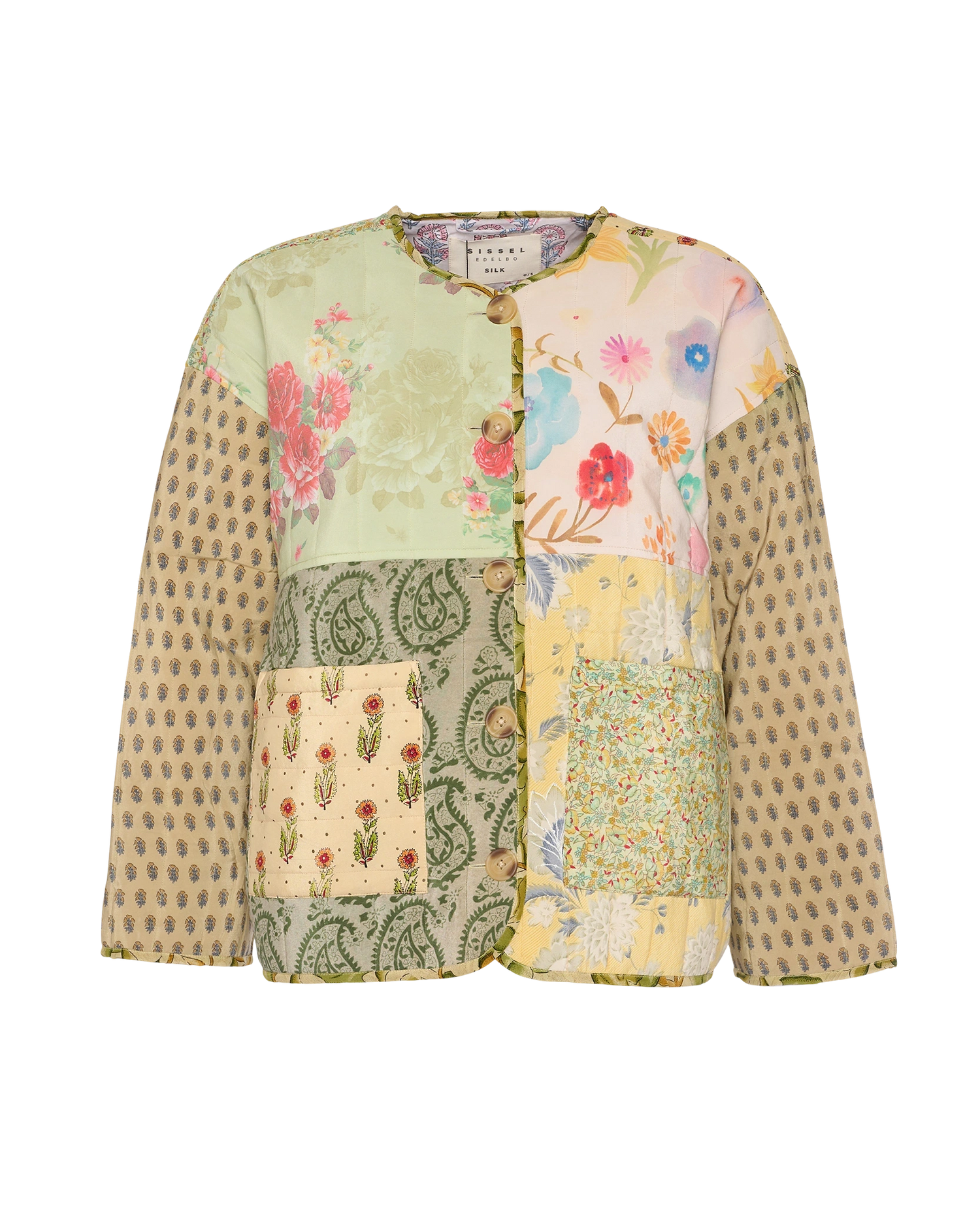 Saks SILK Jacket - No. 403