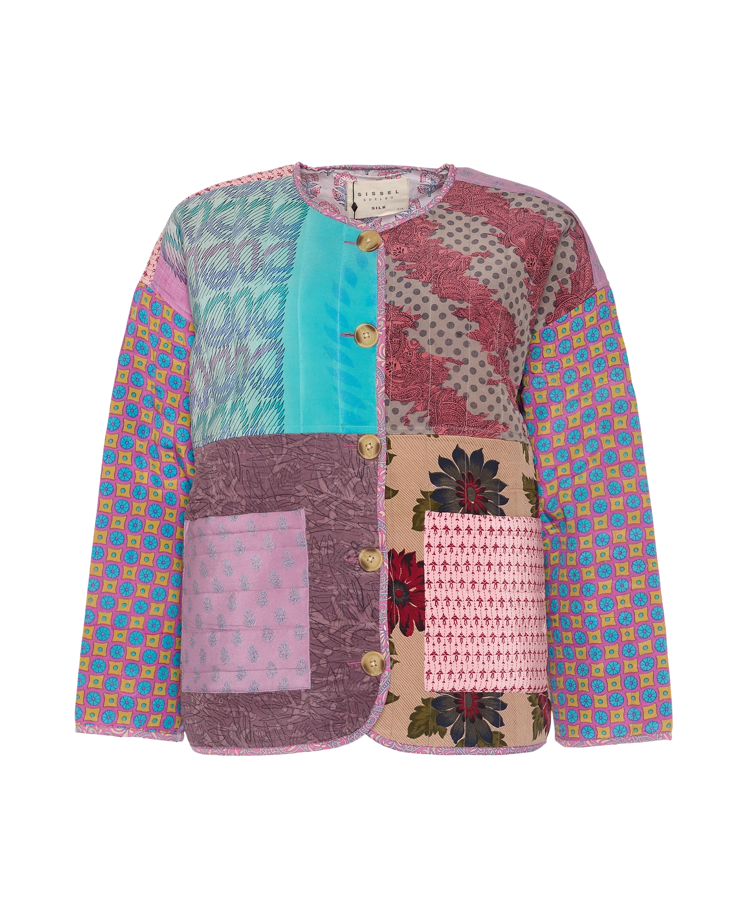 Saks SILK Jacket - No. 404