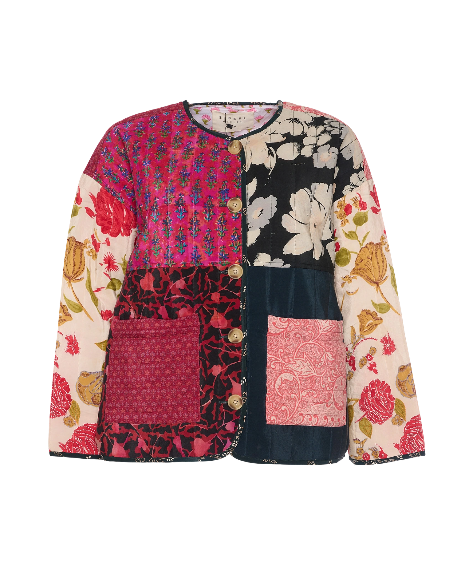 Saks SILK Jacket - No. 406