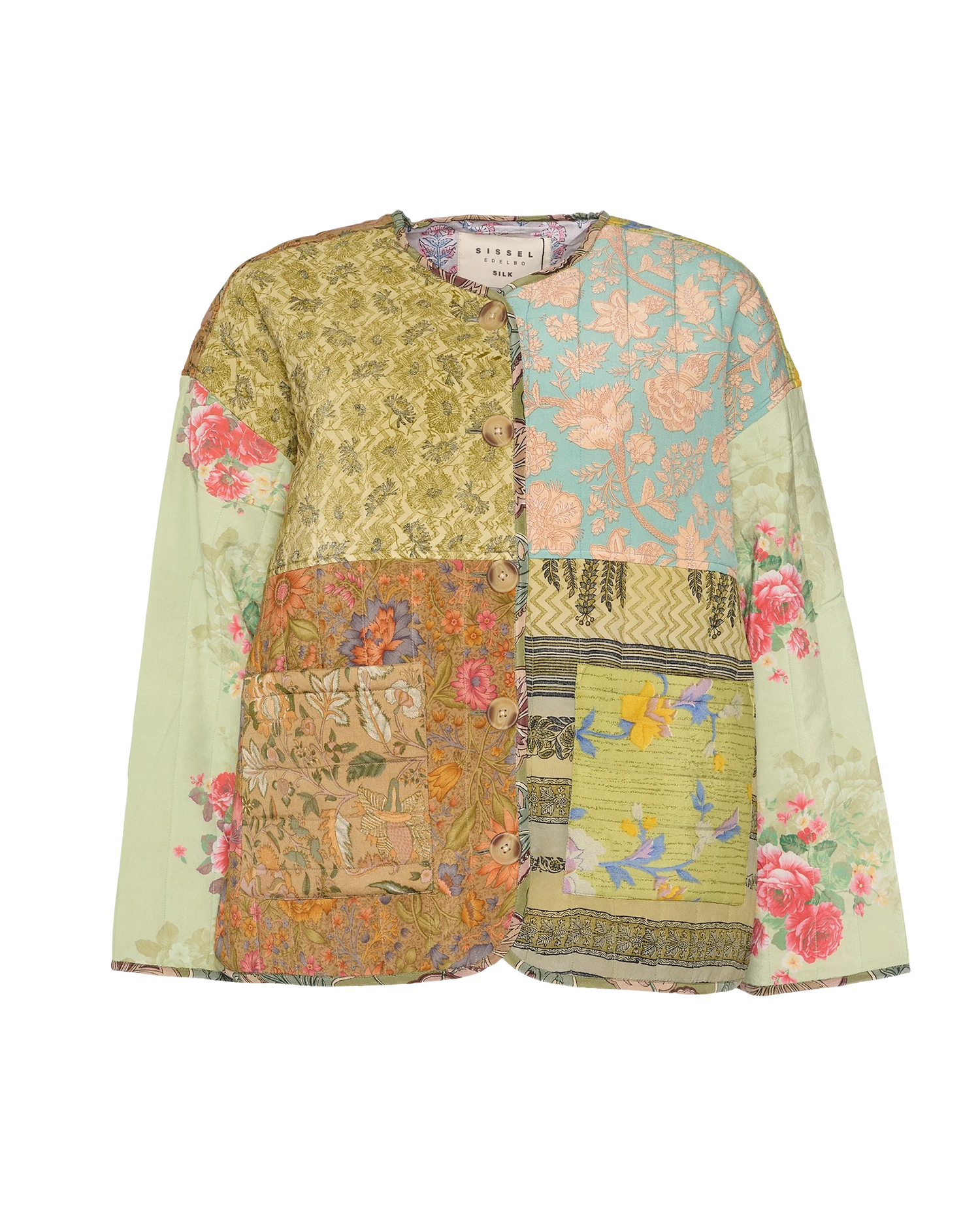 Saks SILK Jacket - No. 408