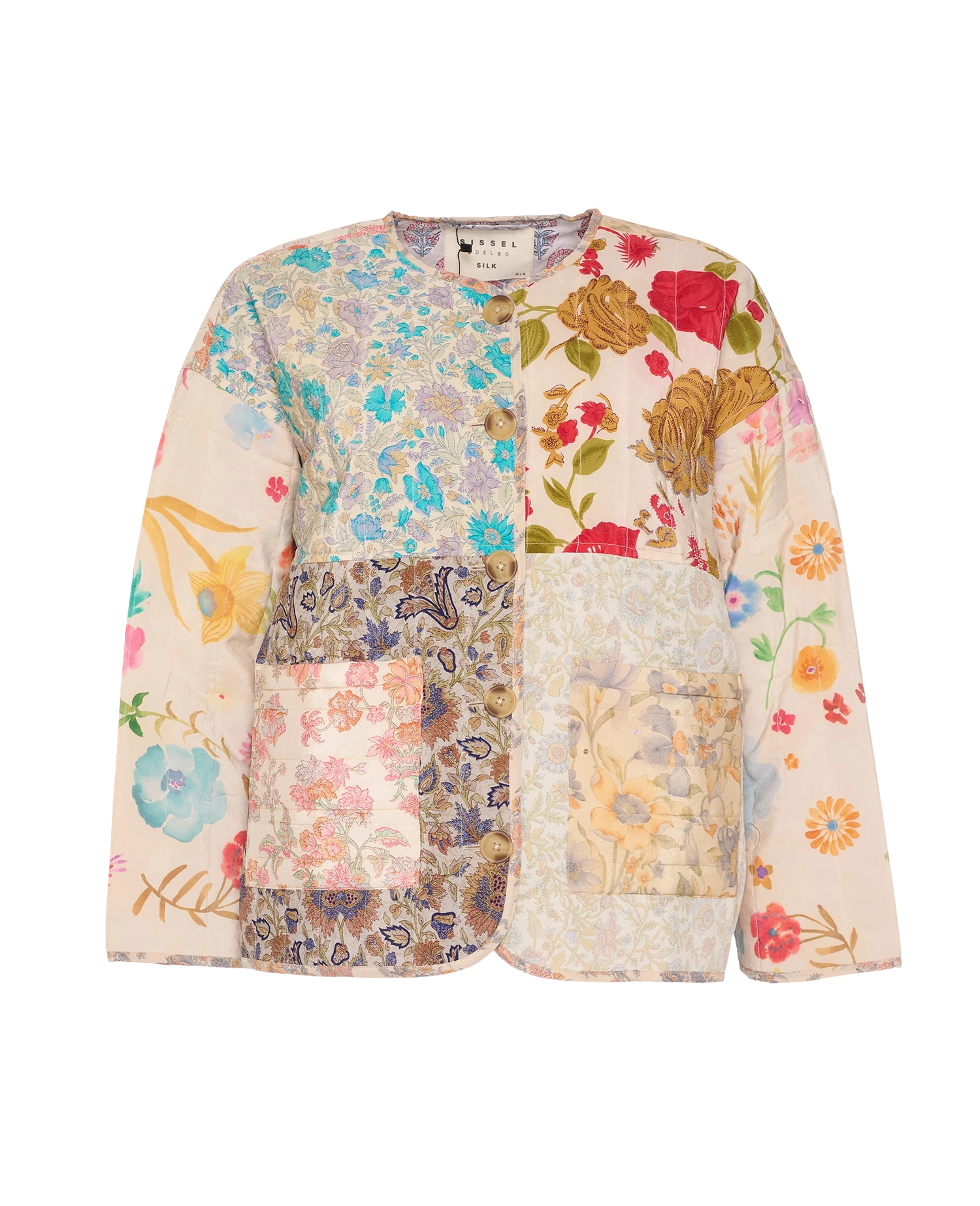Saks SILK Jacket - No. 413