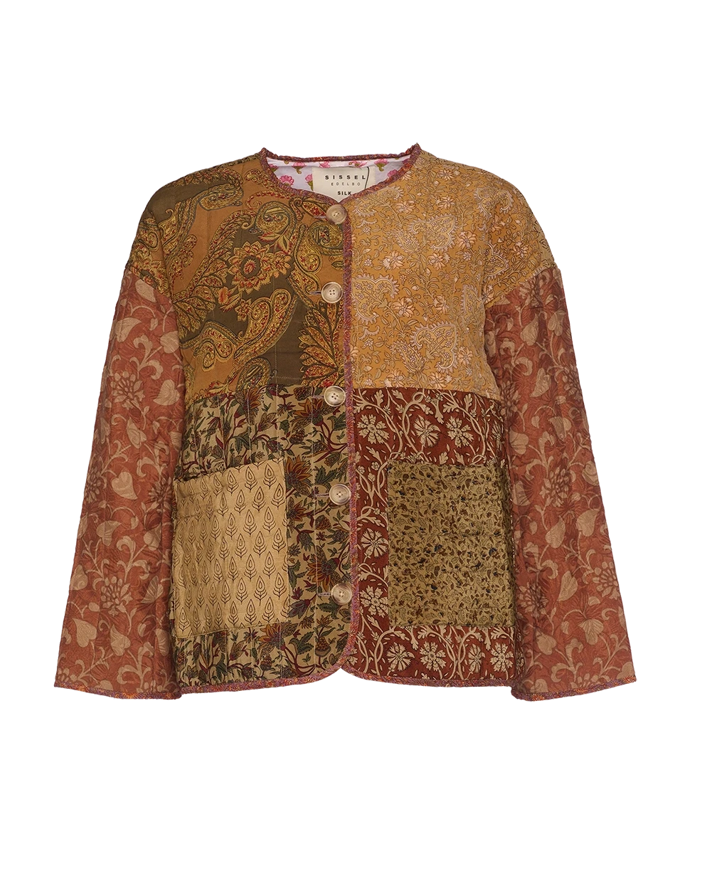 Saks SILK Jacket - No. 418