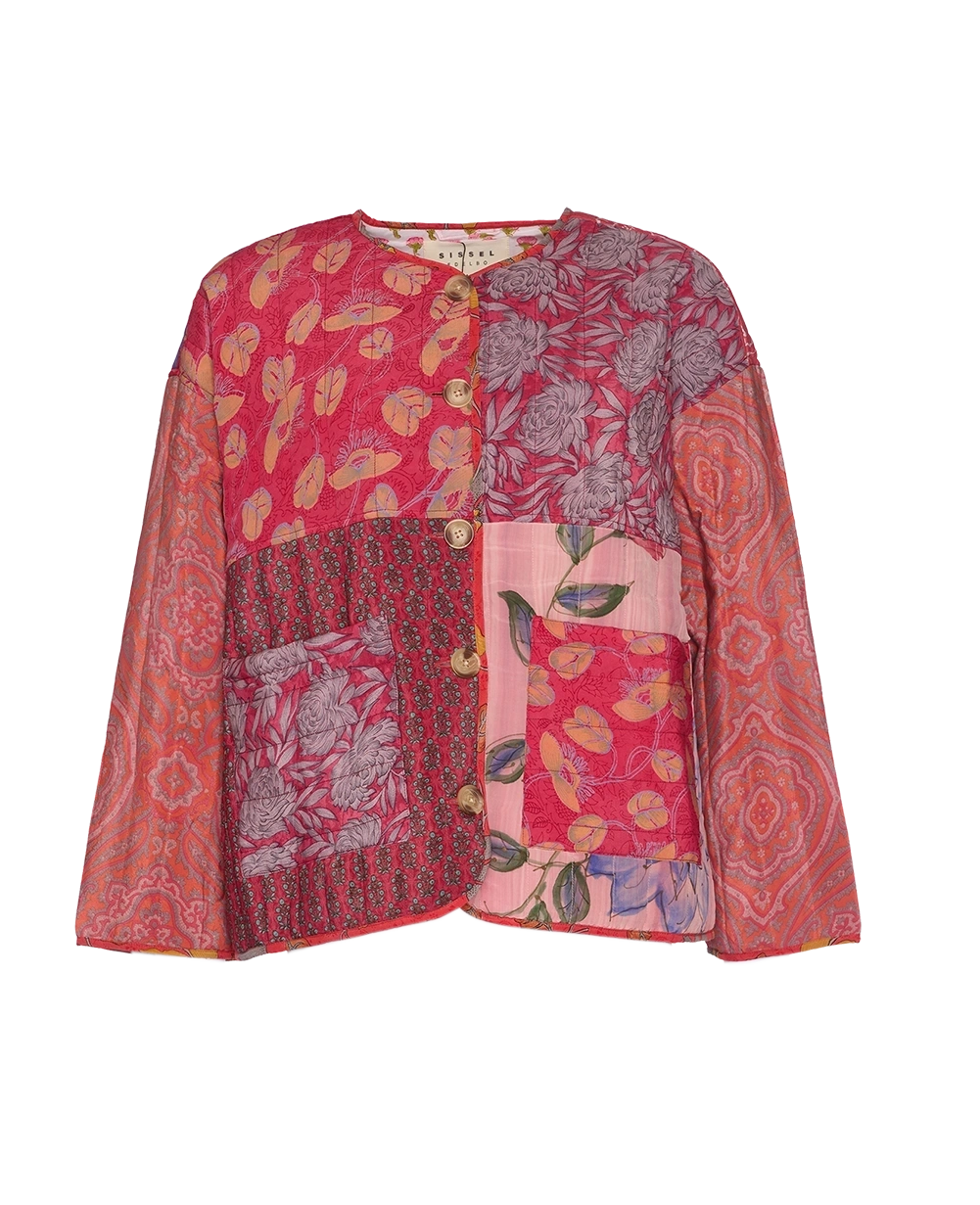 Saks SILK Jacket - No. 419