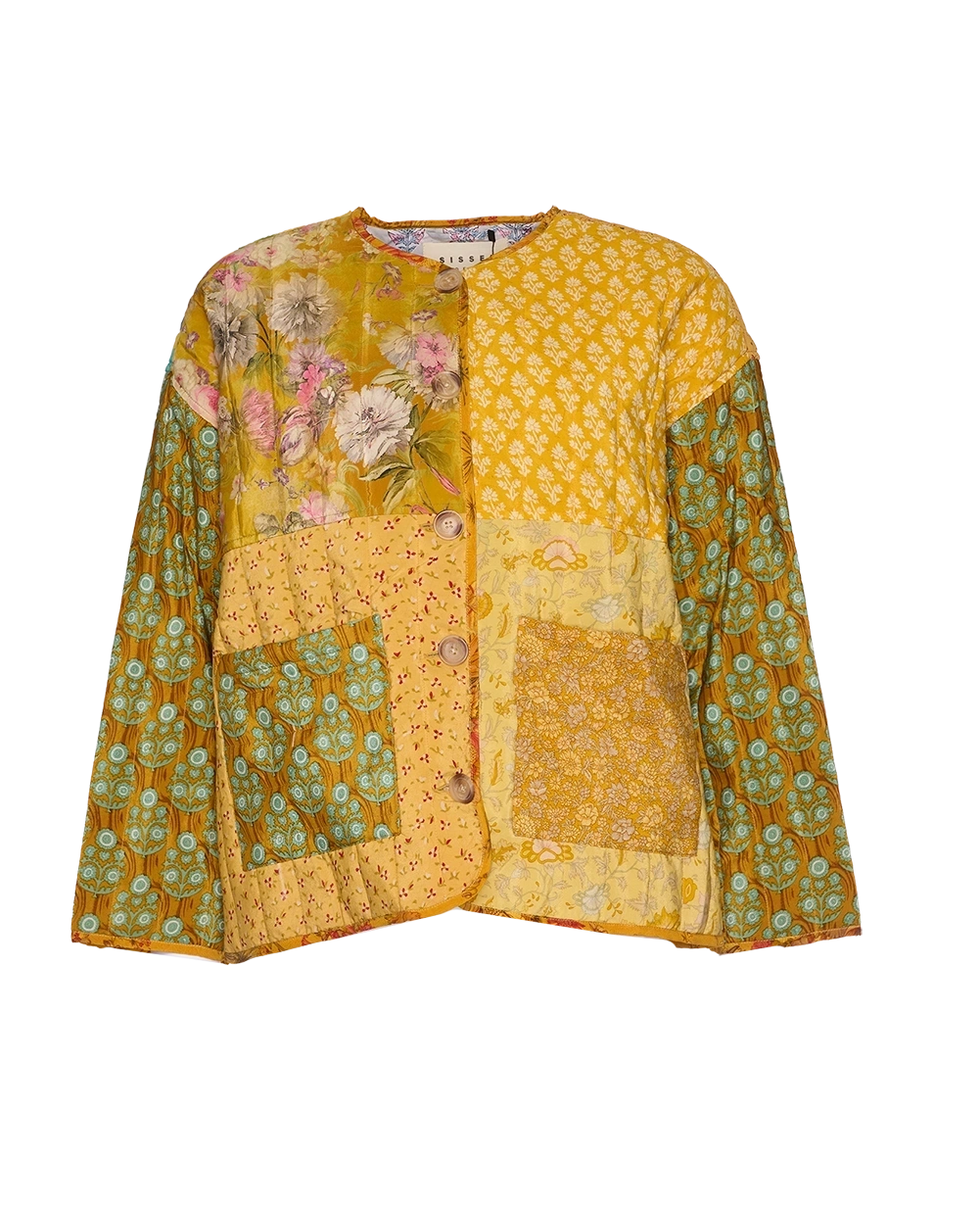 Saks SILK Jacket - No. 425