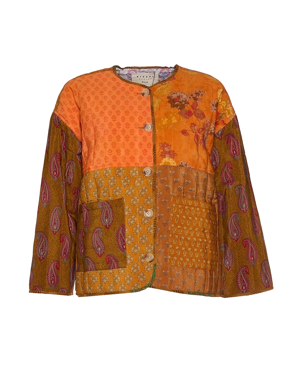 Saks SILK Jacket - No. 428