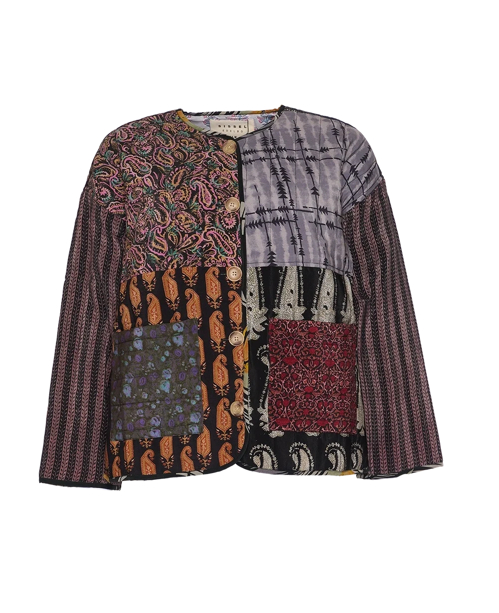 Saks SILK Jacket - No. 429