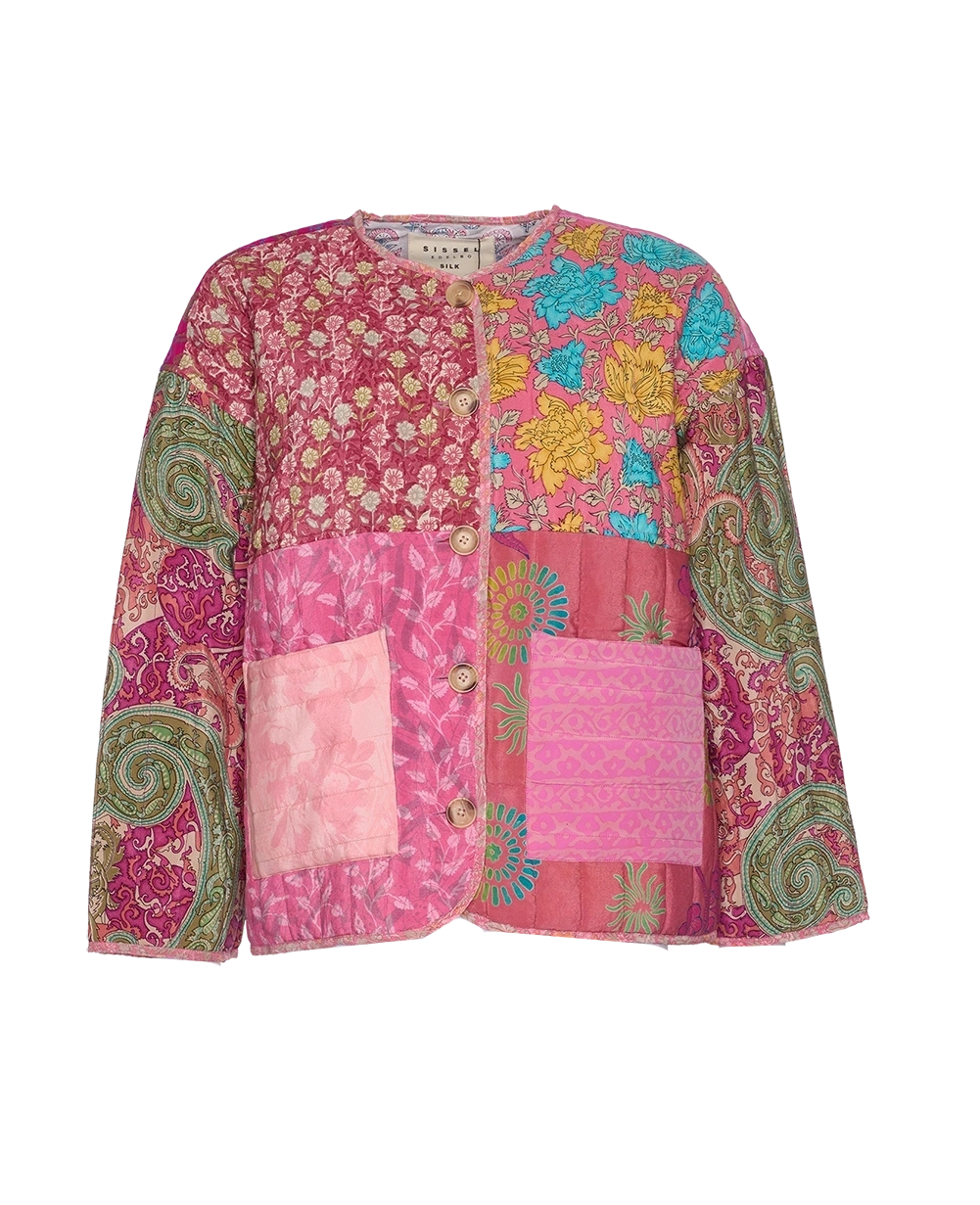 Saks SILK Jacket - No. 430