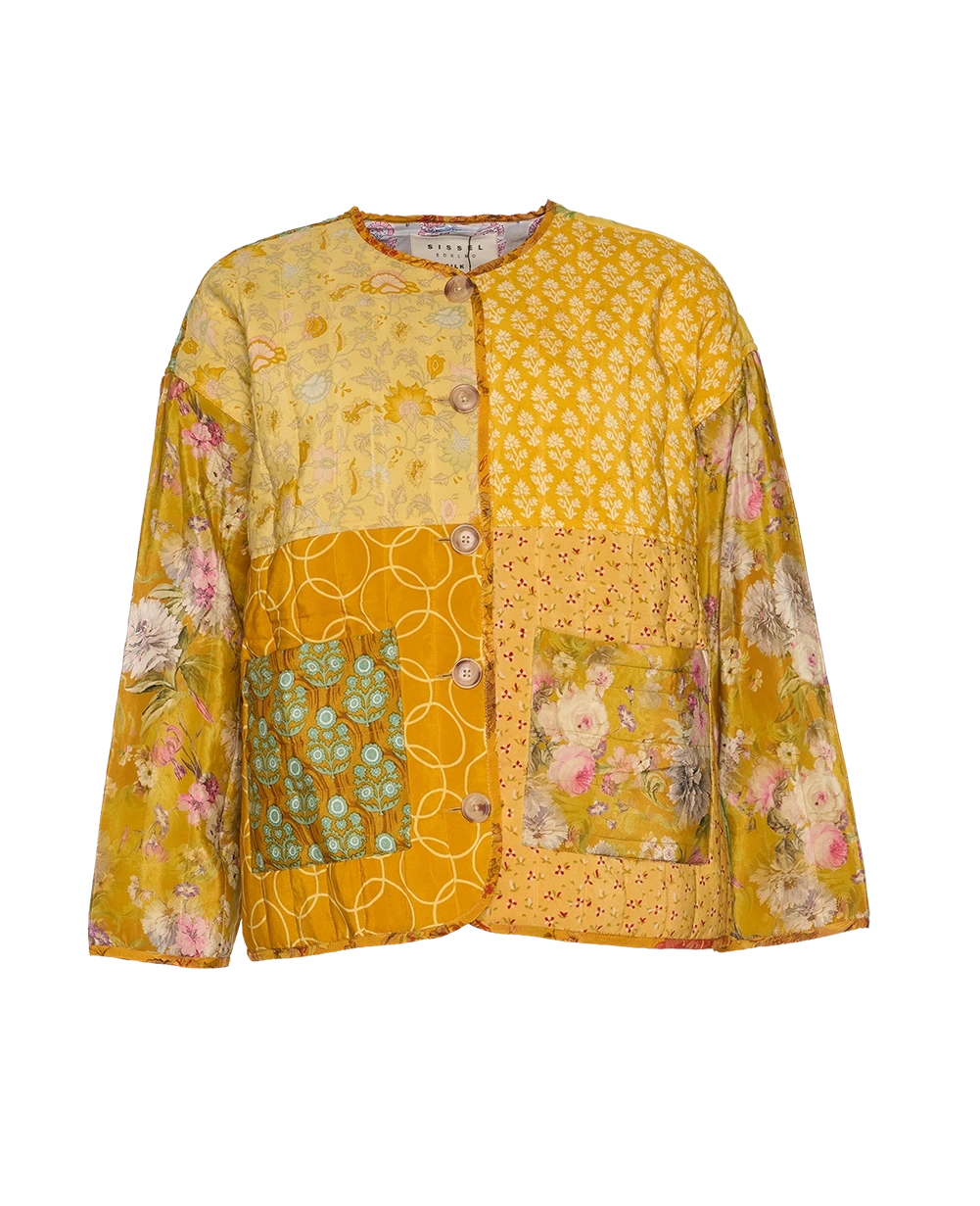 Saks SILK Jacket - No. 431