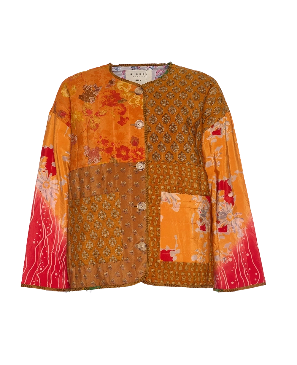 Saks SILK Jacket - No. 432