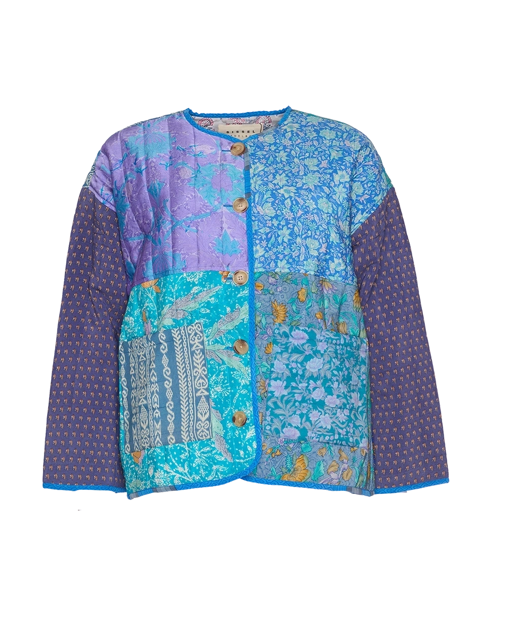 Saks SILK Jacket - No. 435