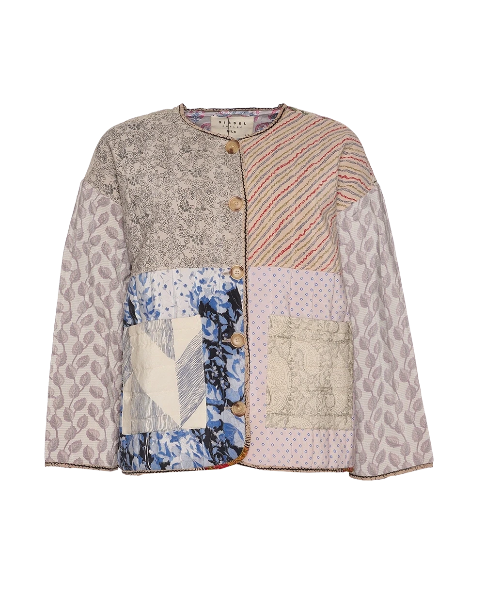 Saks SILK Jacket - No. 438