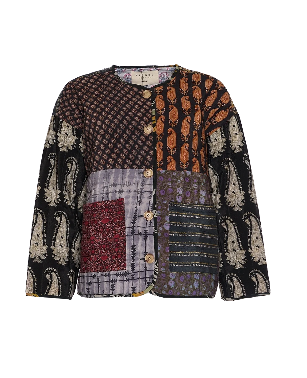 Saks SILK Jacket - No. 452