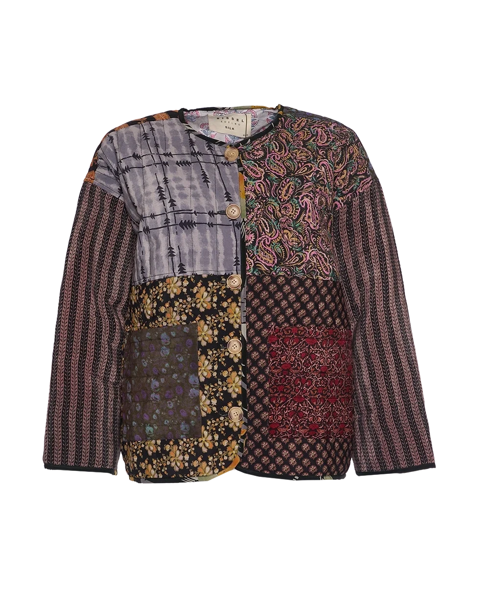 Saks SILK Jacket - No. 455