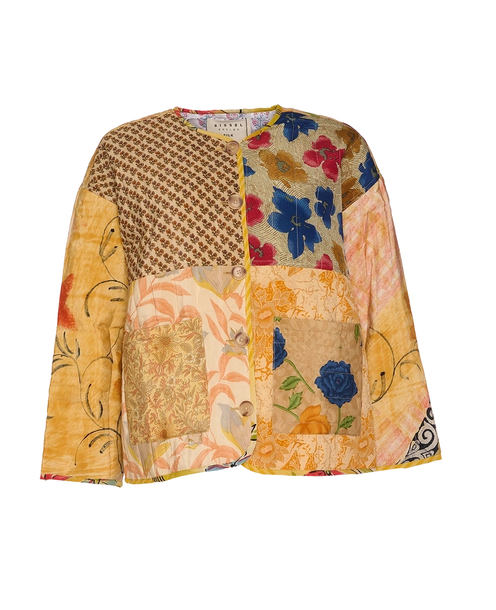 Saks SILK Jacket - No. 457