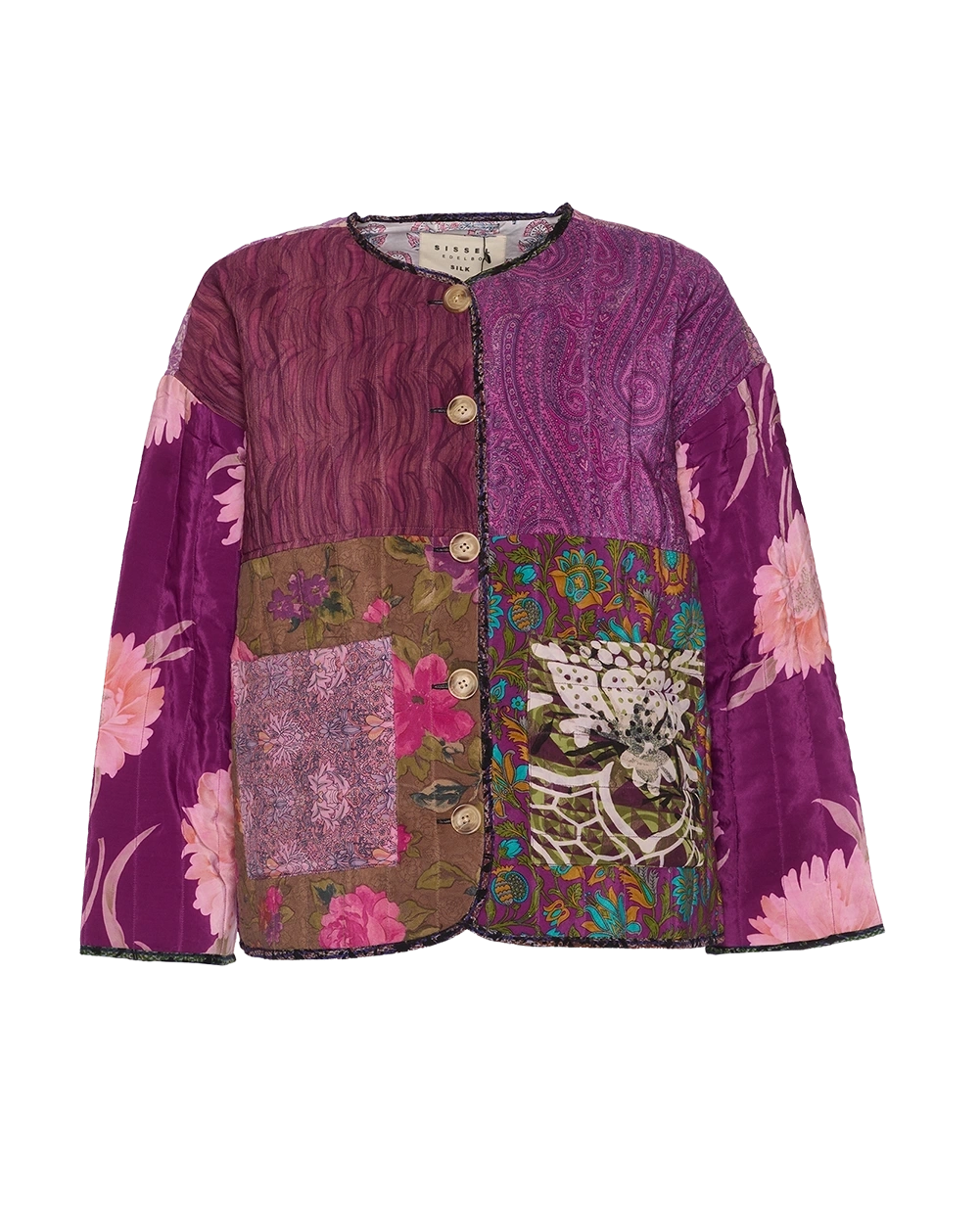 Saks SILK Jacket - No. 460