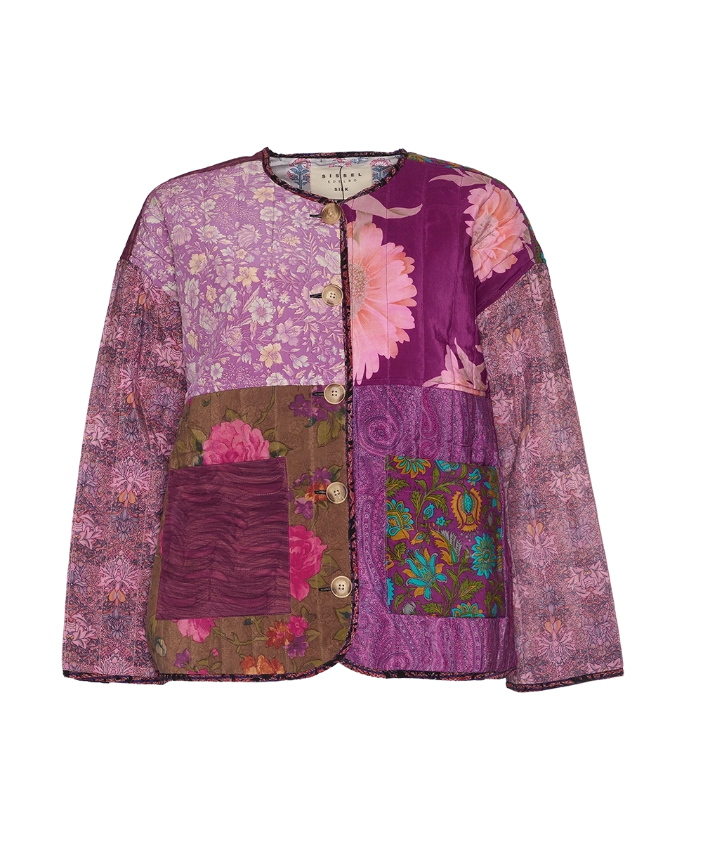 Saks SILK Jacket - No. 464