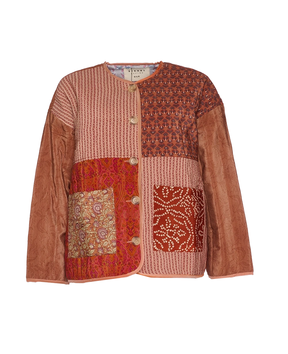 Saks SILK Jacket - No. 473