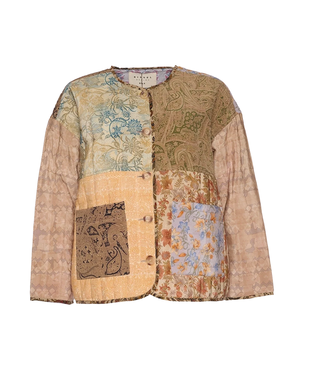 Saks SILK Jacket - No. 481