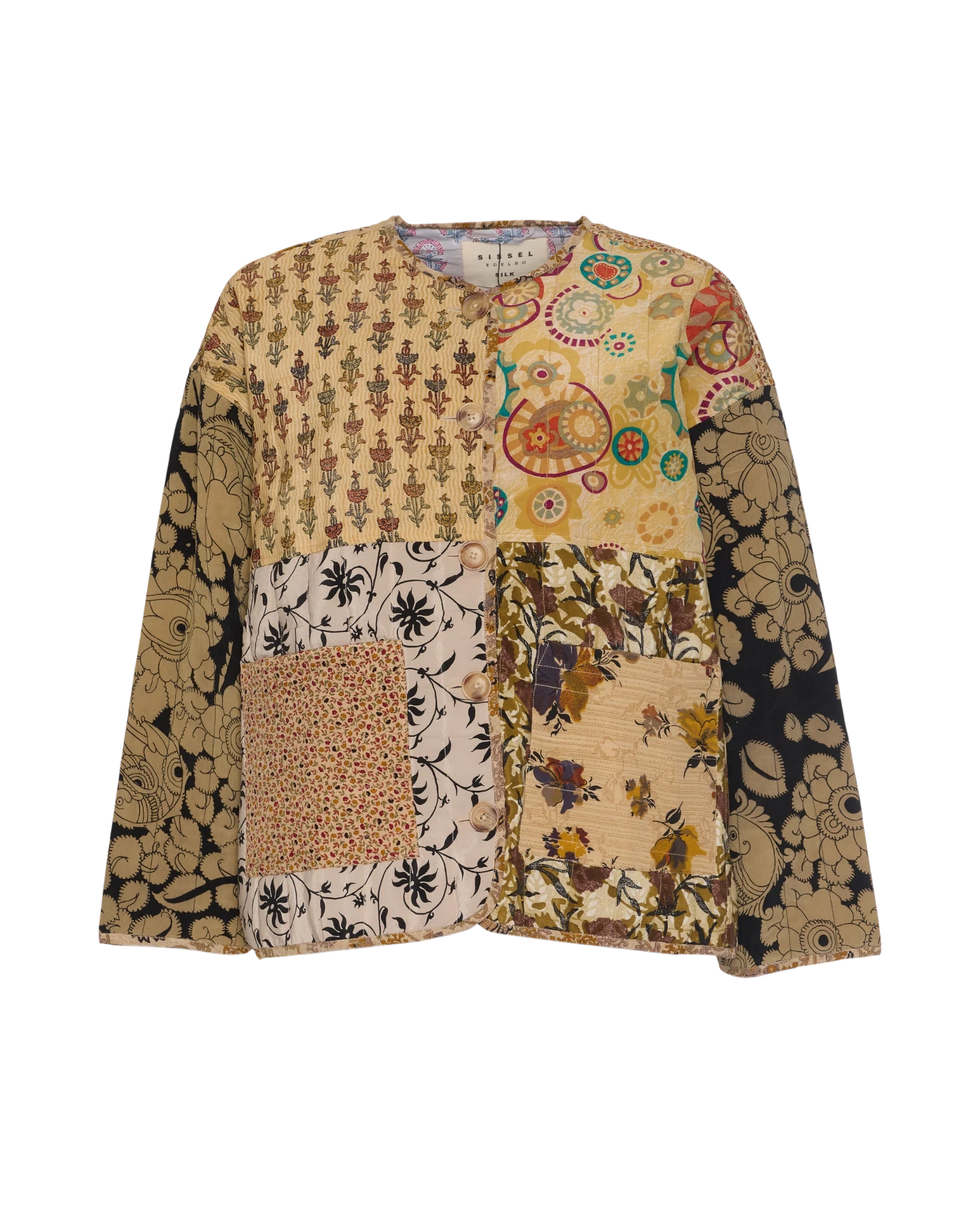 Saks SILK Jacket - No. 486