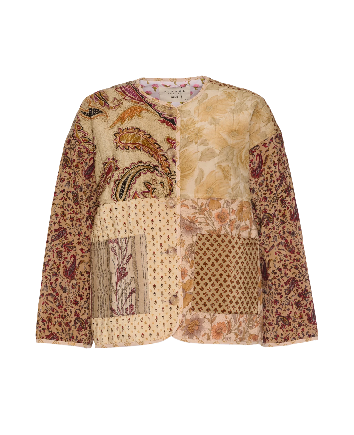 Saks SILK Jacket - No. 490