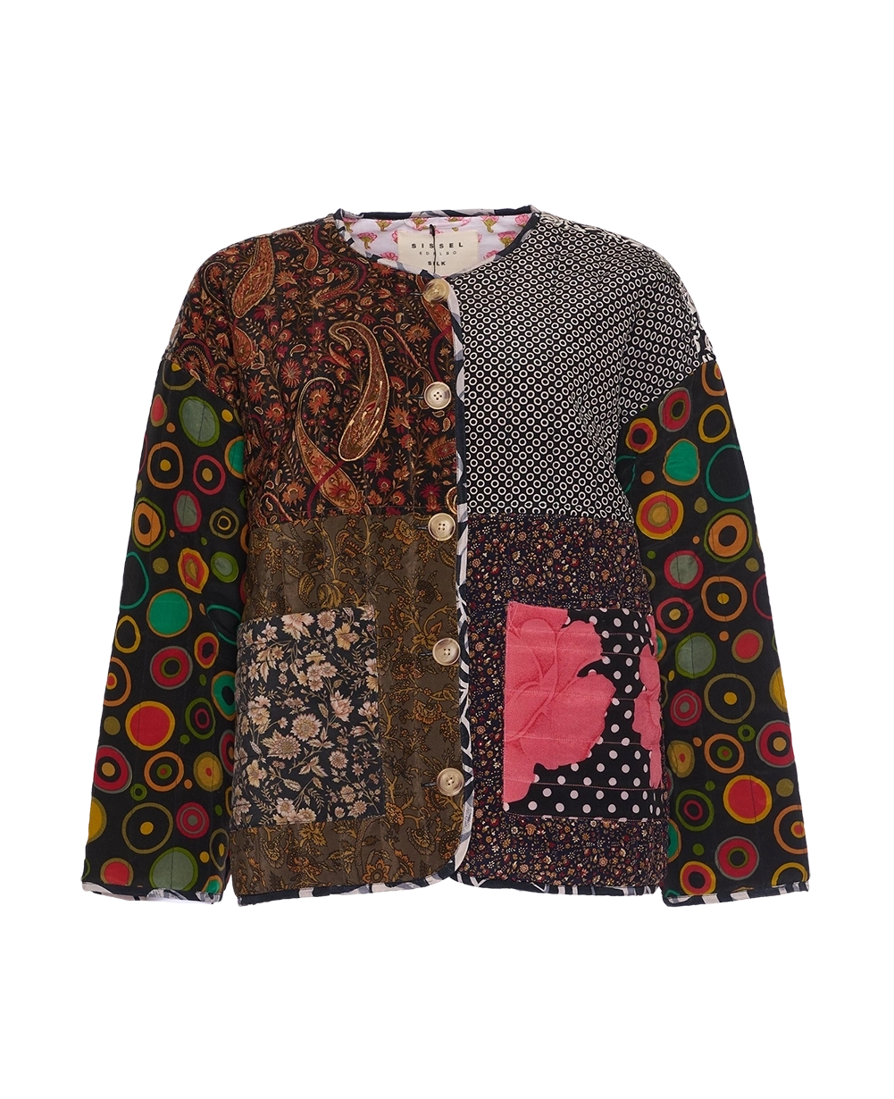 Saks SILK Jacket - No. 503