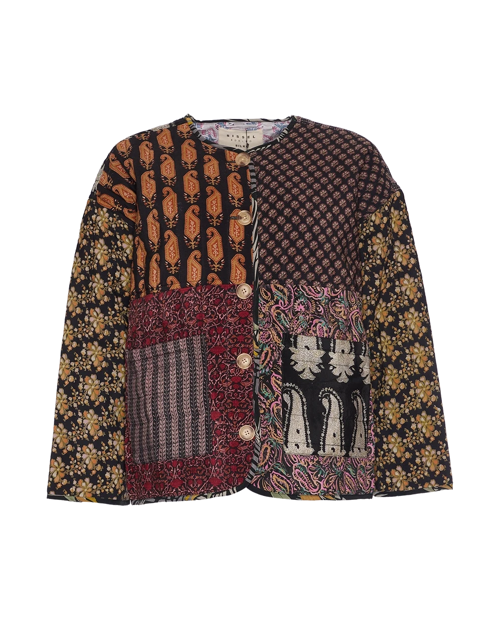 Saks SILK Jacket - No. 532