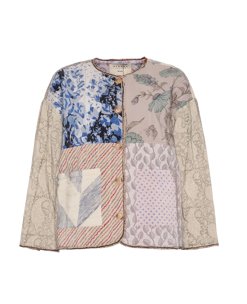 Saks SILK Jacket - No. 535