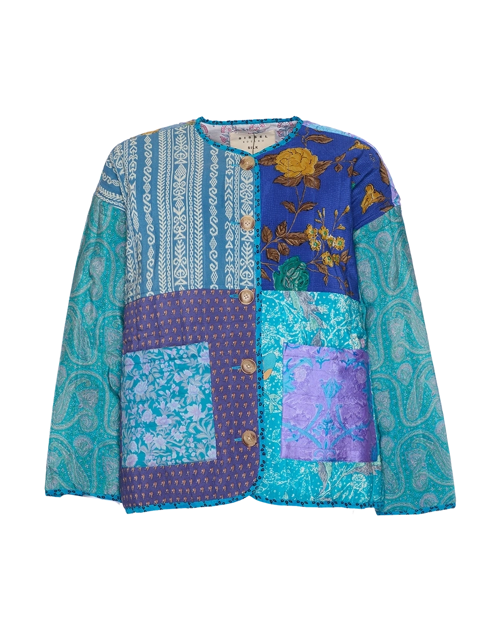 Saks SILK Jacket - No. 536
