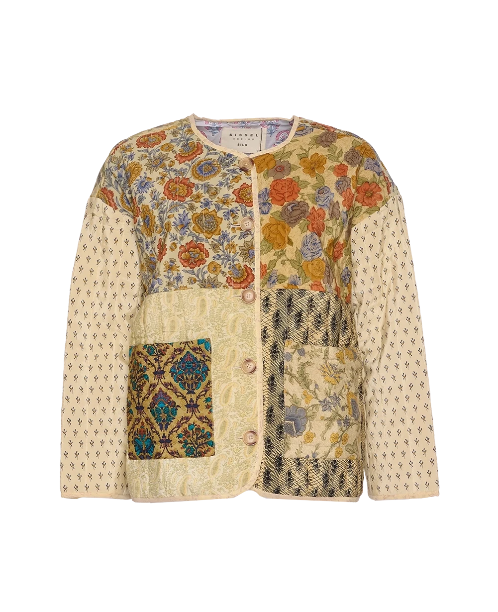 Saks SILK Jacket - No. 549