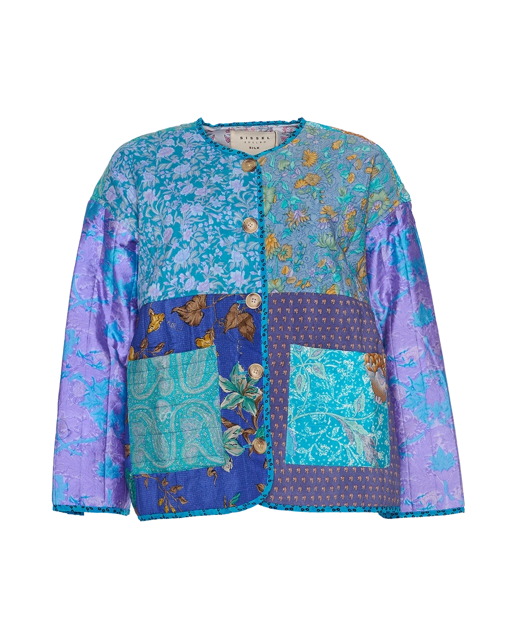 Saks SILK Jacket - No. 550