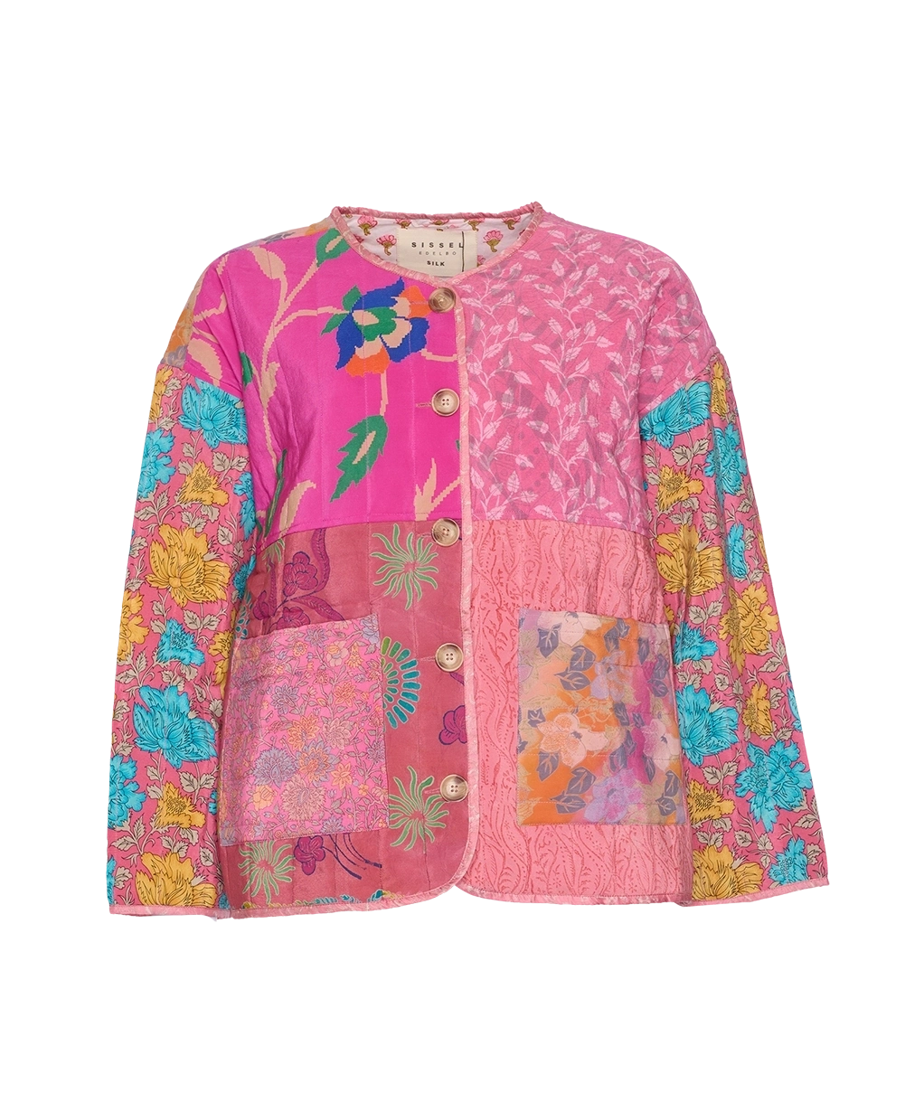 Saks SILK Jacket - No. 558