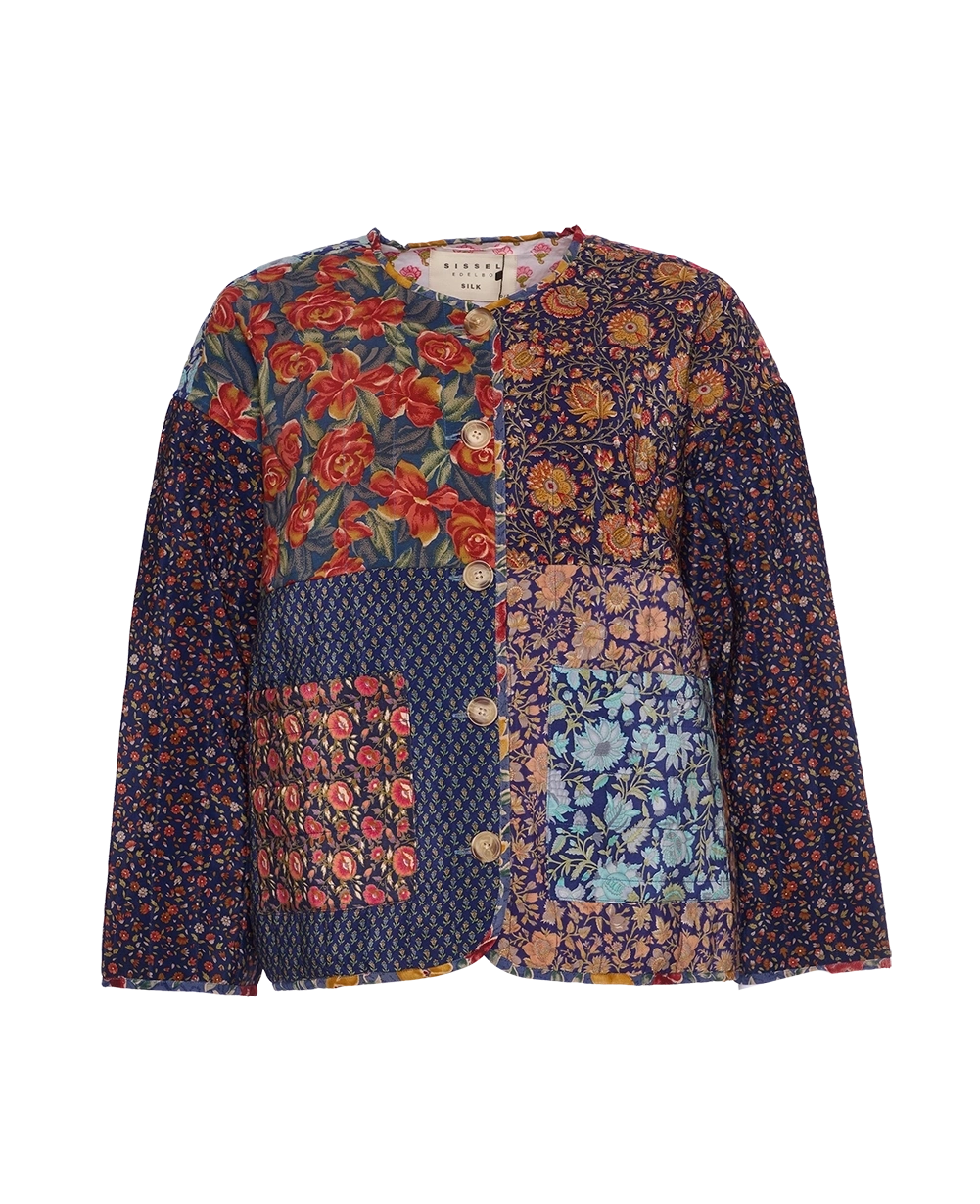 Saks SILK Jacket - No. 565