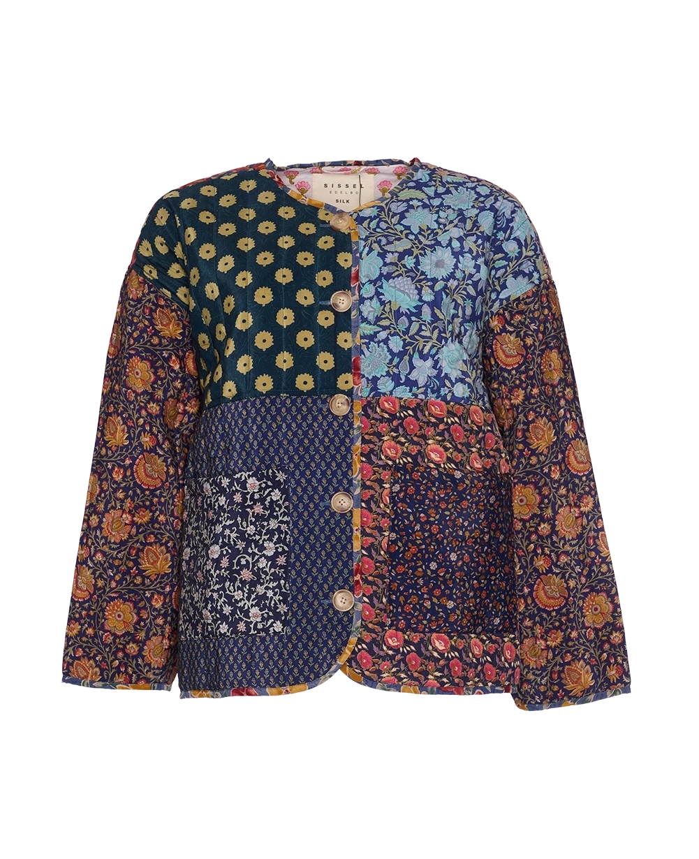 Saks SILK Jacket - No. 572