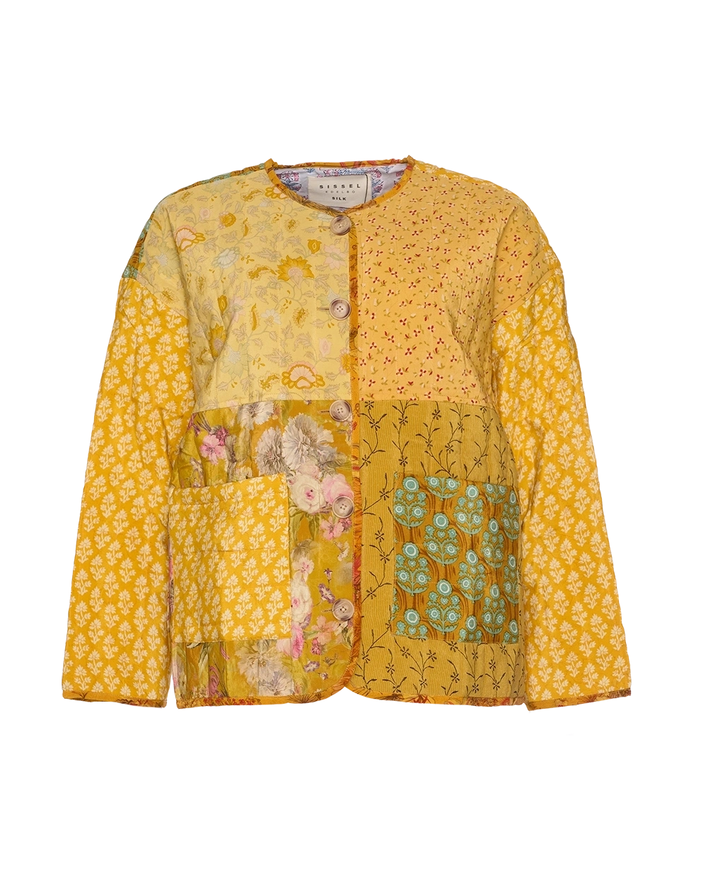 Saks SILK Jacket - No. 573