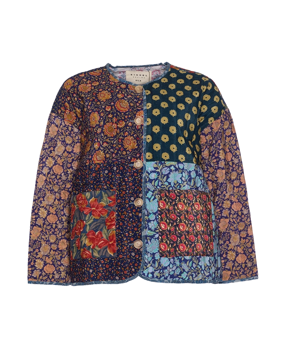 Saks SILK Jacket - No. 577