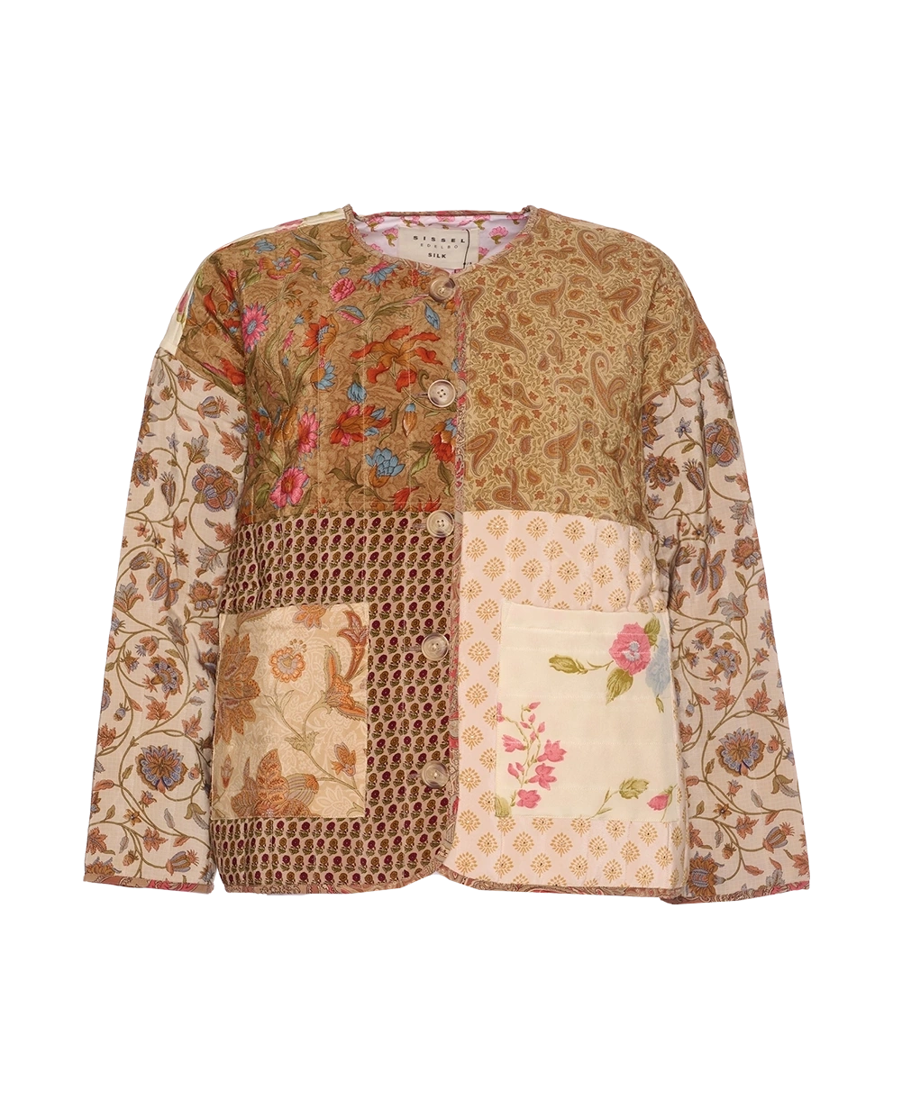 Saks SILK Jacket - No. 583