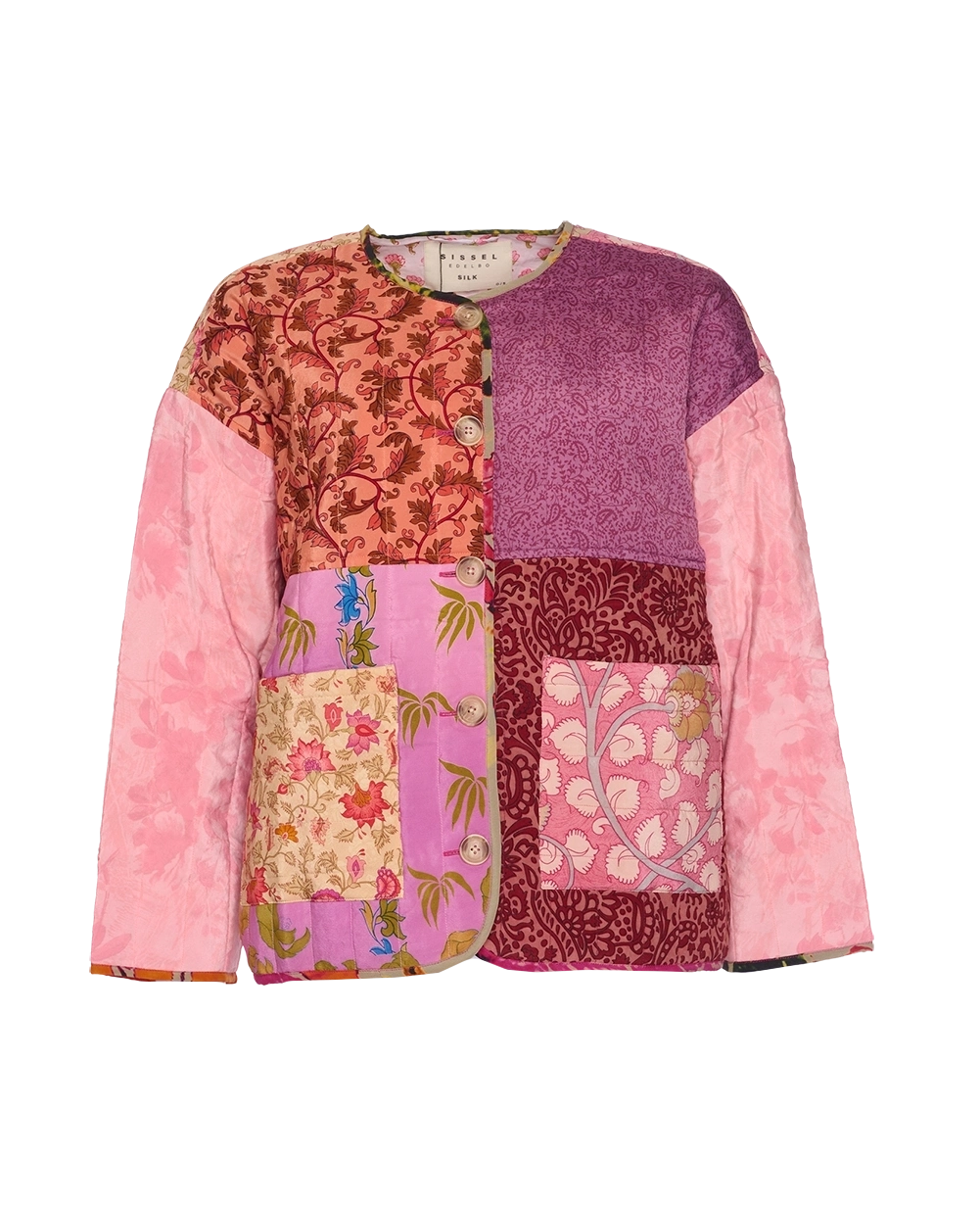 Saks SILK Jacket - No. 587