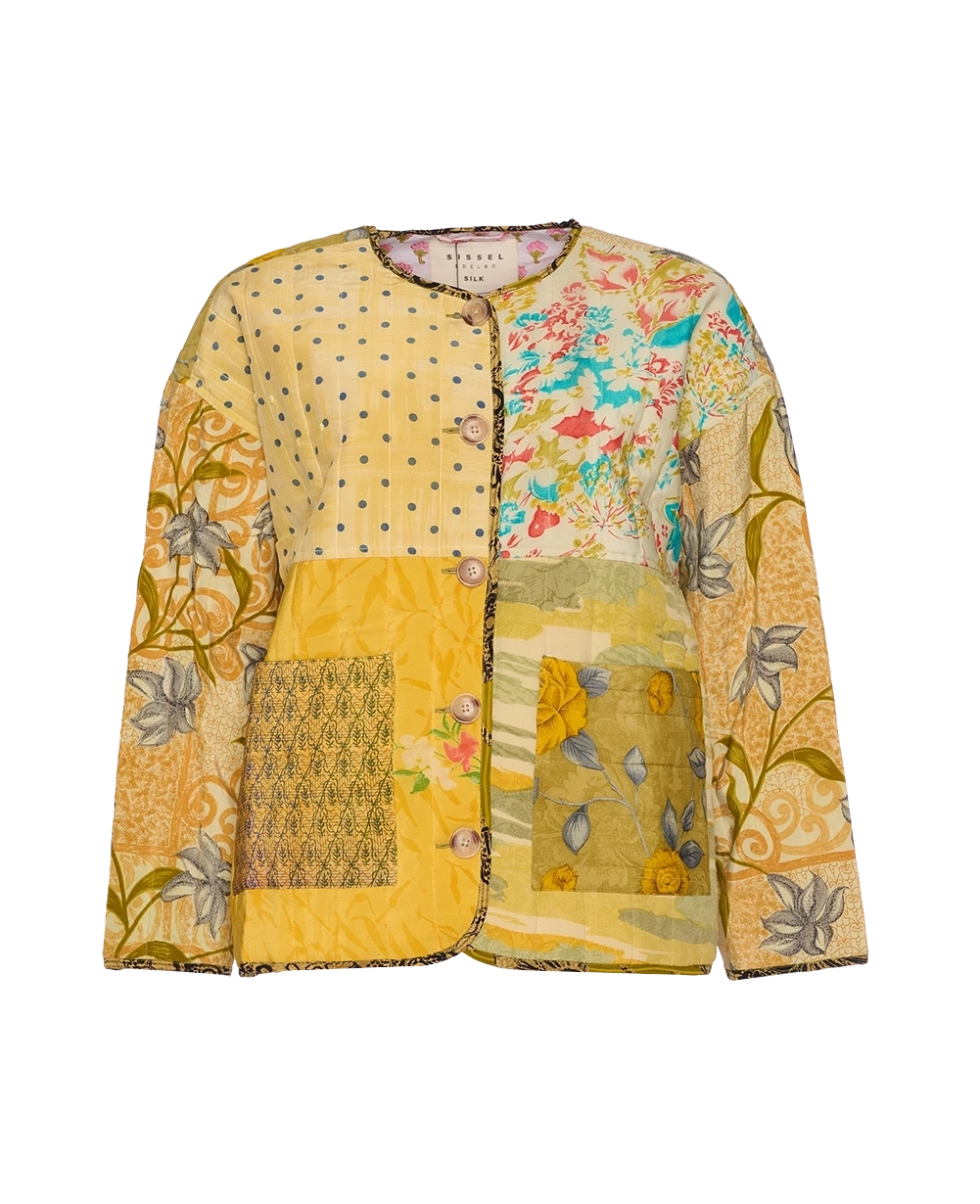 Saks SILK Jacket - No. 588