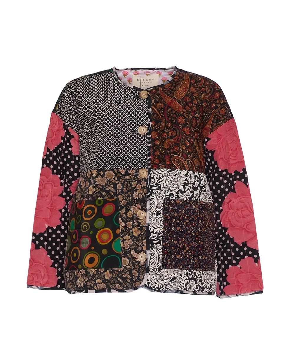 Saks SILK Jacket - No. 597