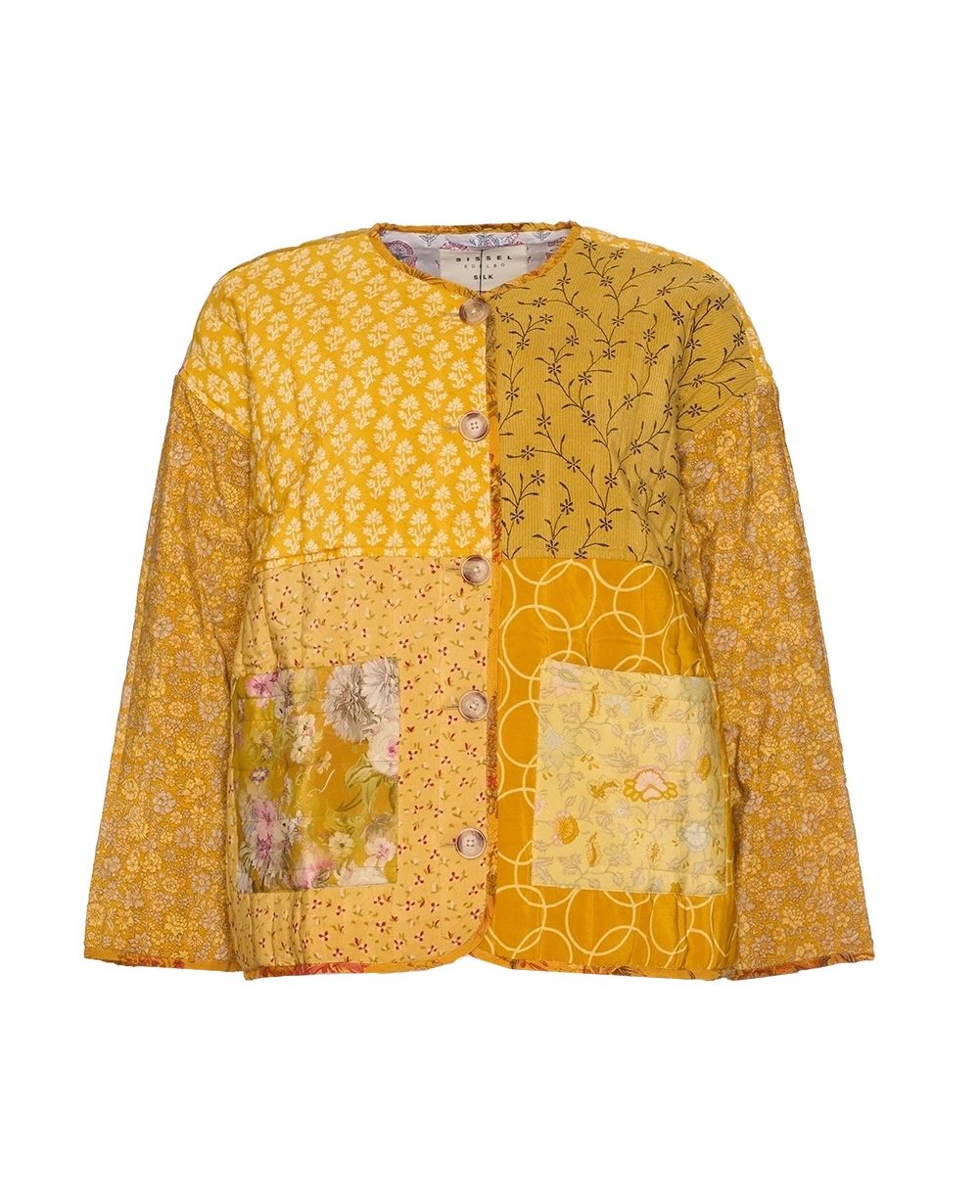 Saks SILK Jacket - No. 604