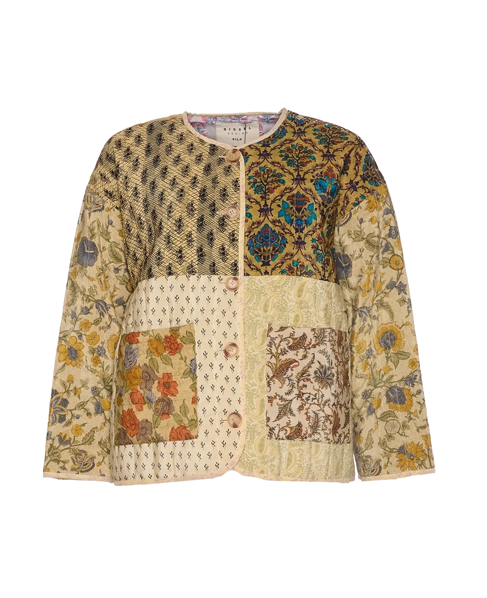 Saks SILK Jacket - No. 611