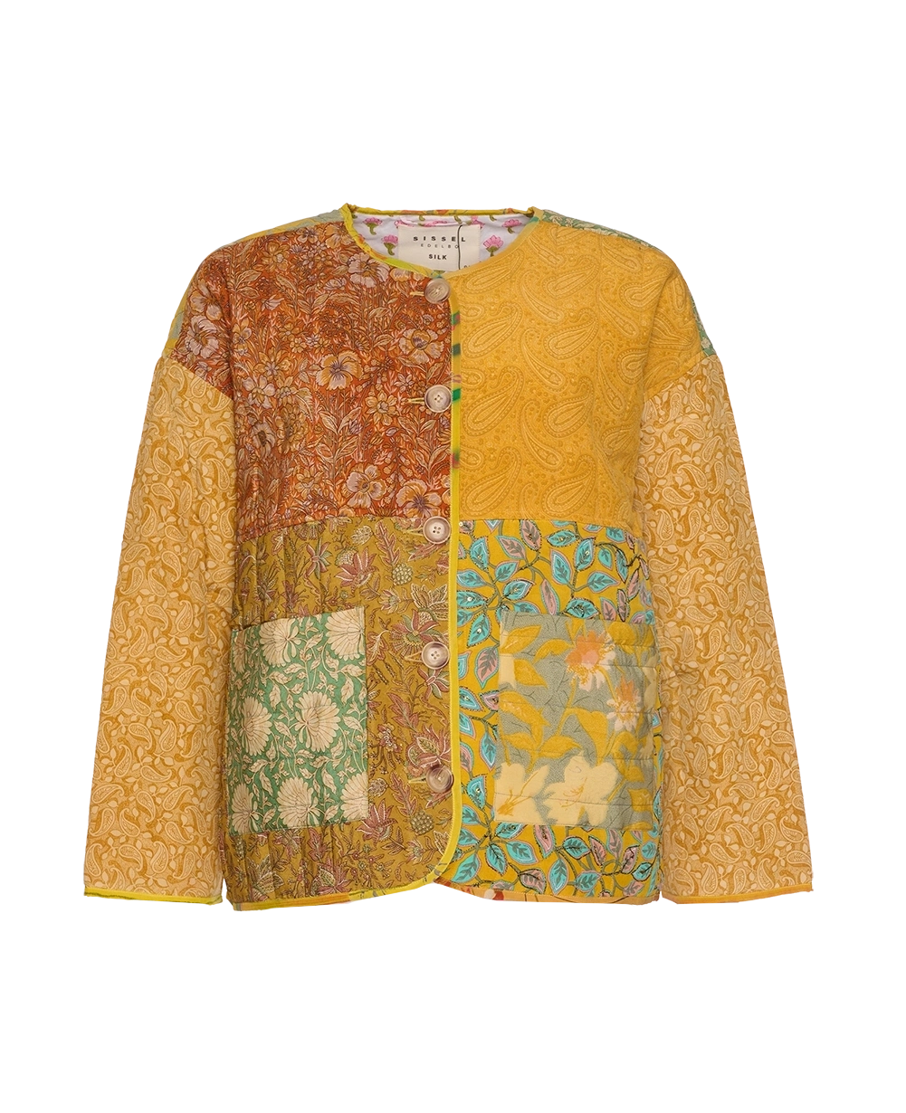 Saks SILK Jacket - No. 620