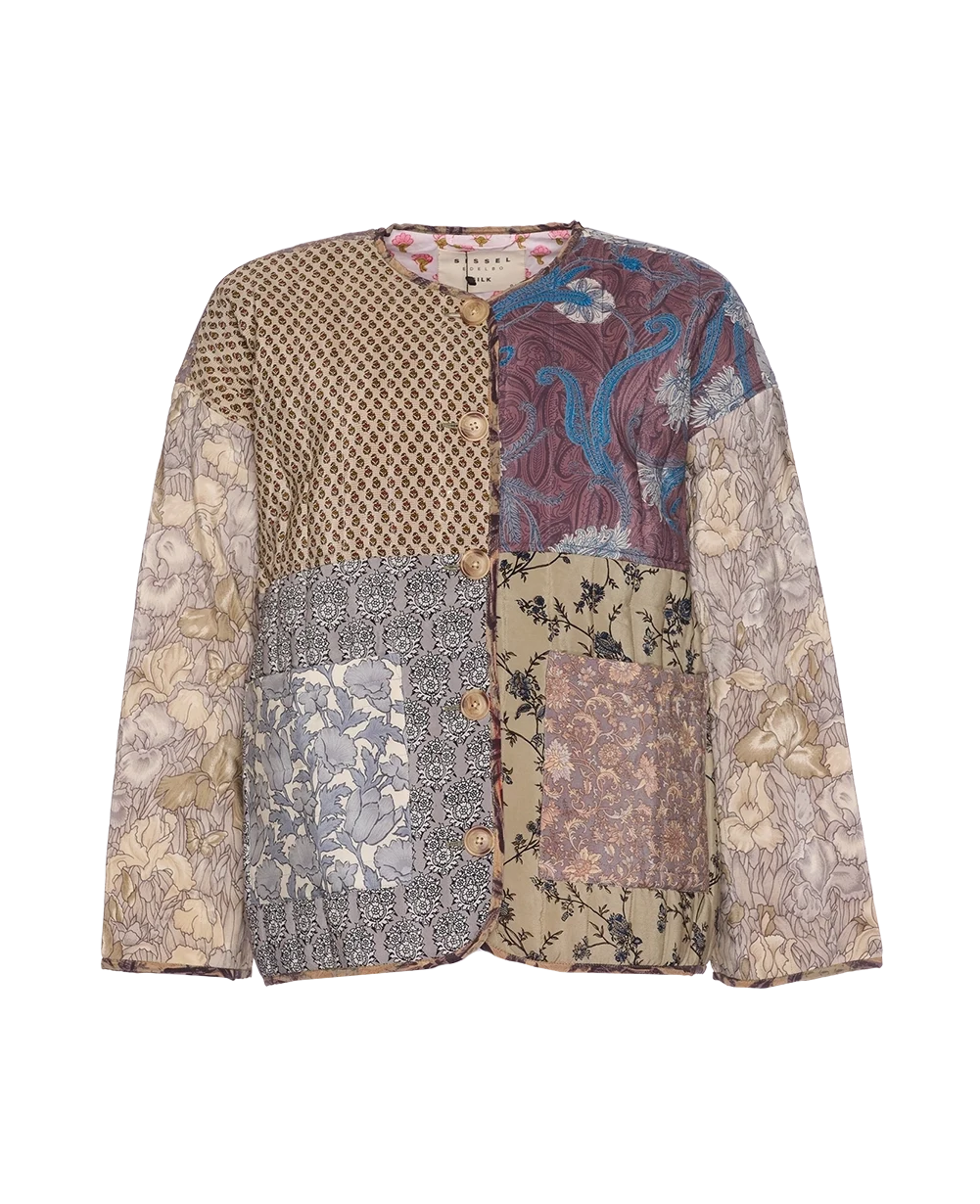 Saks SILK Jacket - No. 621