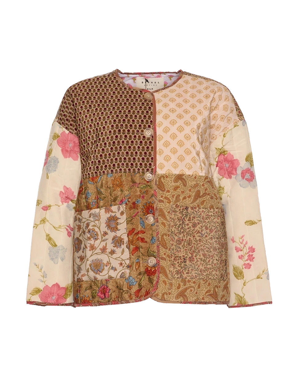 Saks SILK Jacket - No. 622