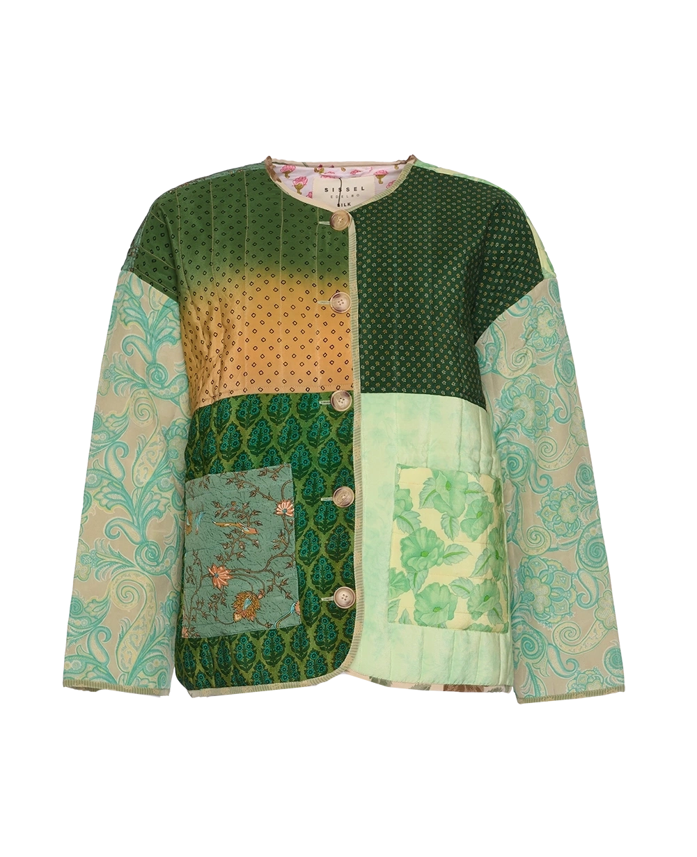 Saks SILK Jacket - No. 630