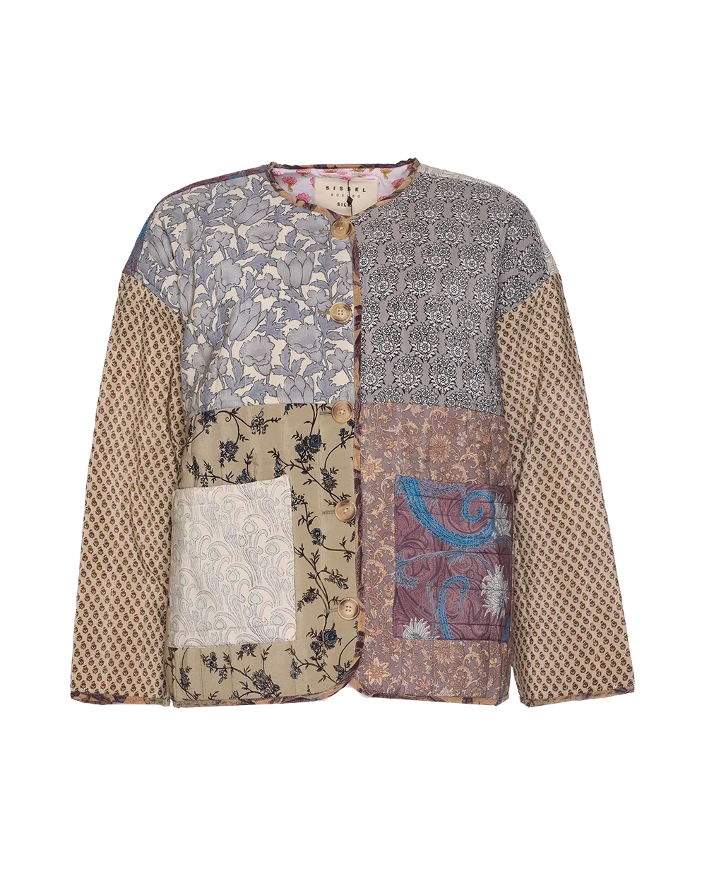 Saks SILK Jacket - No. 637