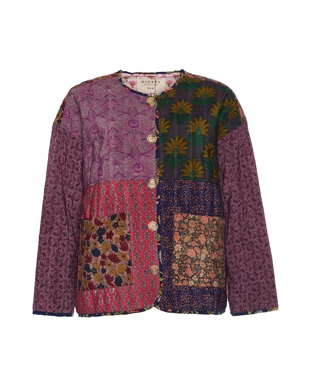 Saks SILK Jacket - No. 638