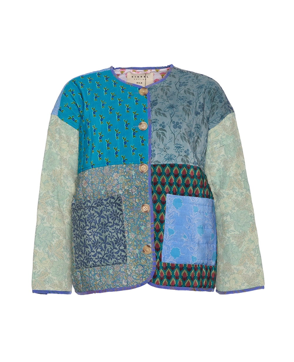 Saks SILK Jacket - No. 640
