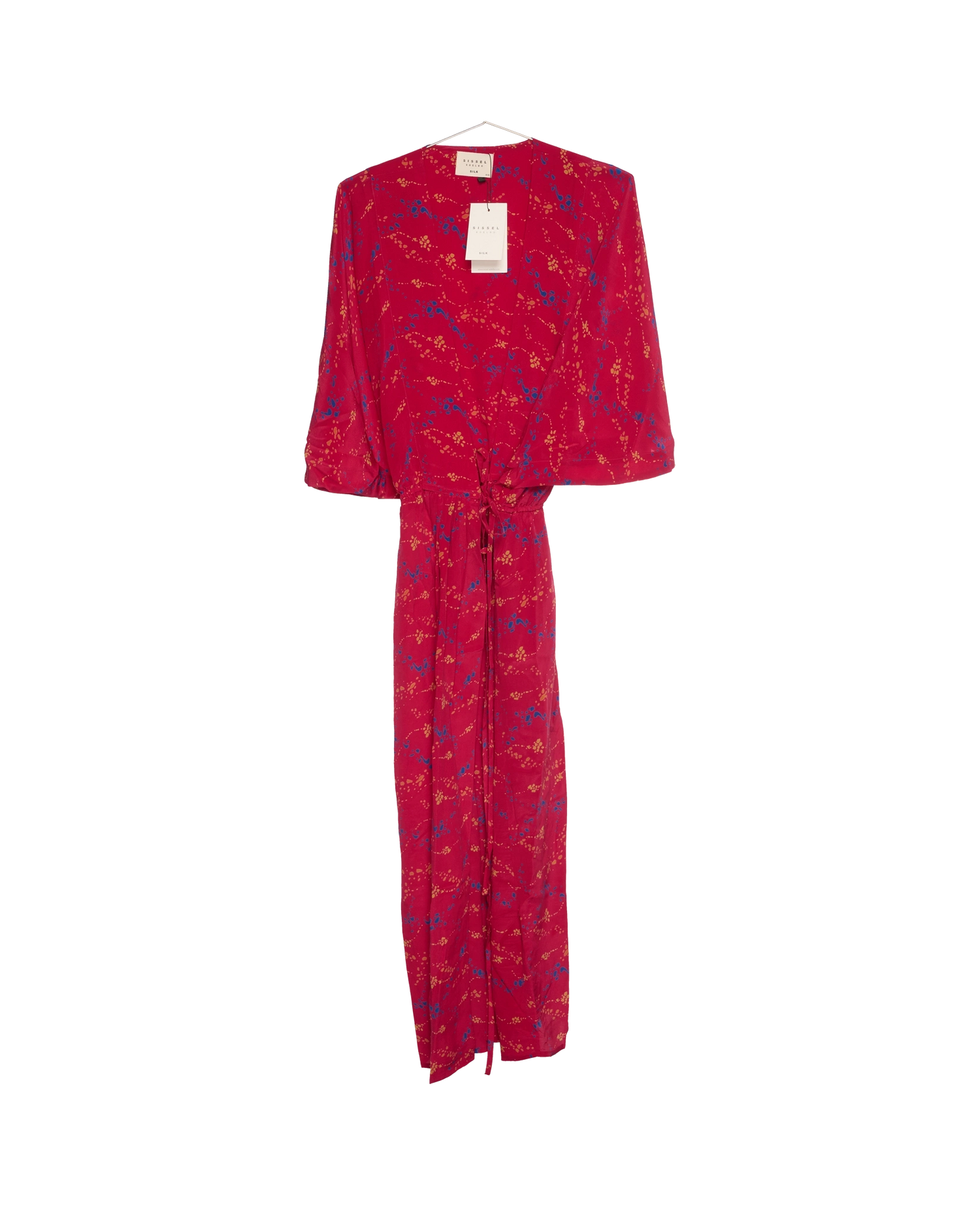 Brenda SILK Wrap Dress - No. 1