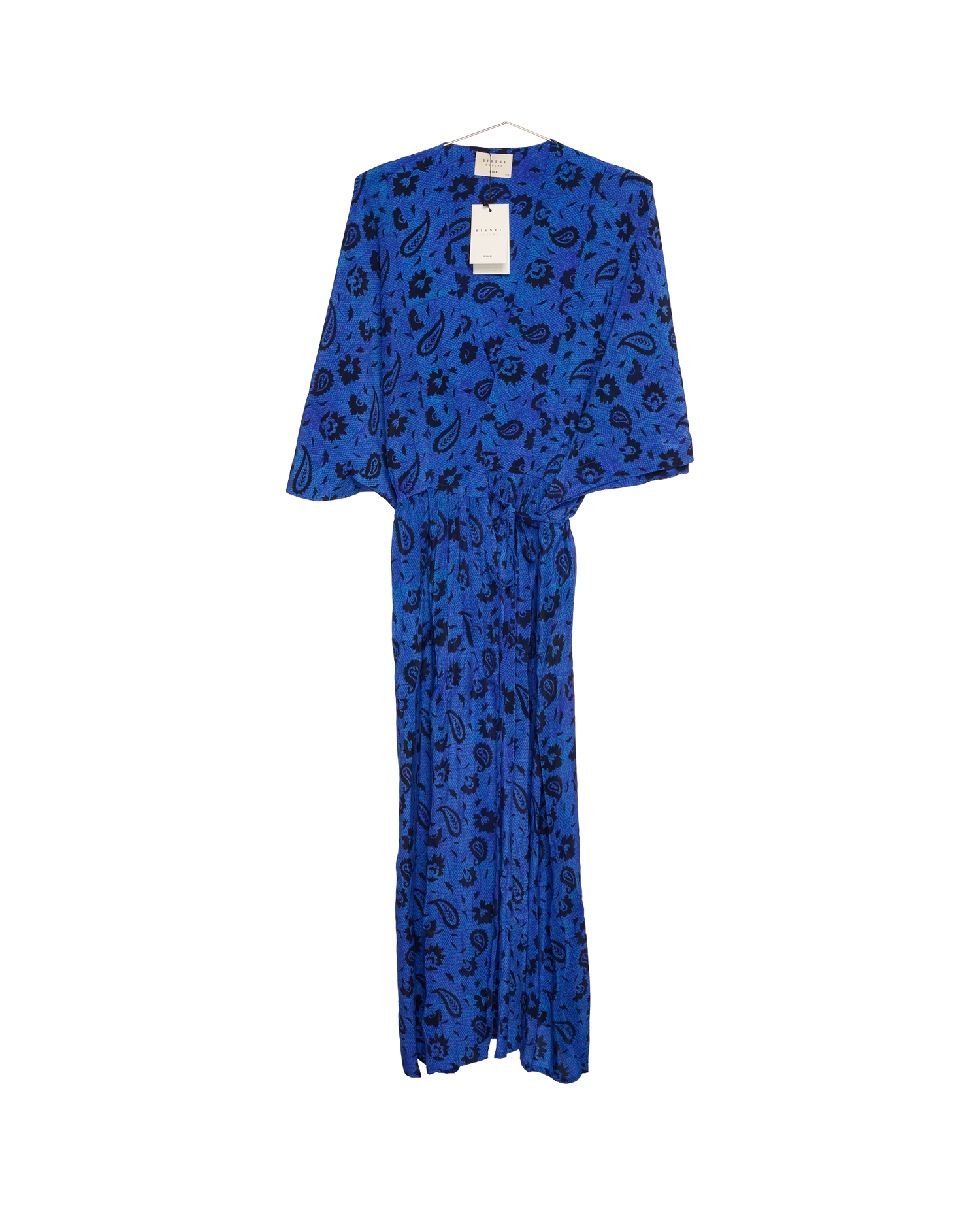 Brenda SILK Wrap Dress - No. 10